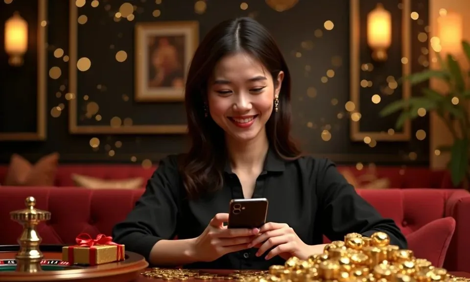 Mobile casino lobby